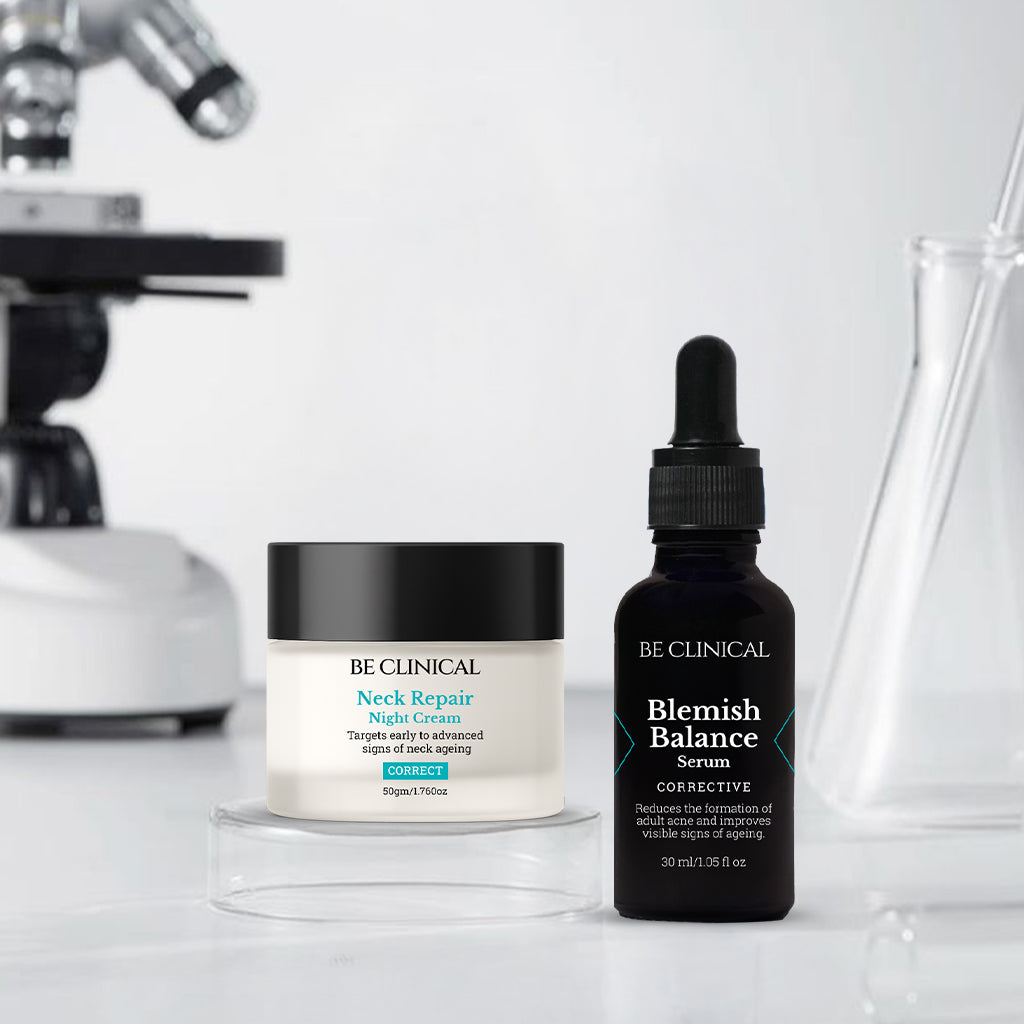 Neck Repair and Blemish Balance | Advanced Corrective Duo