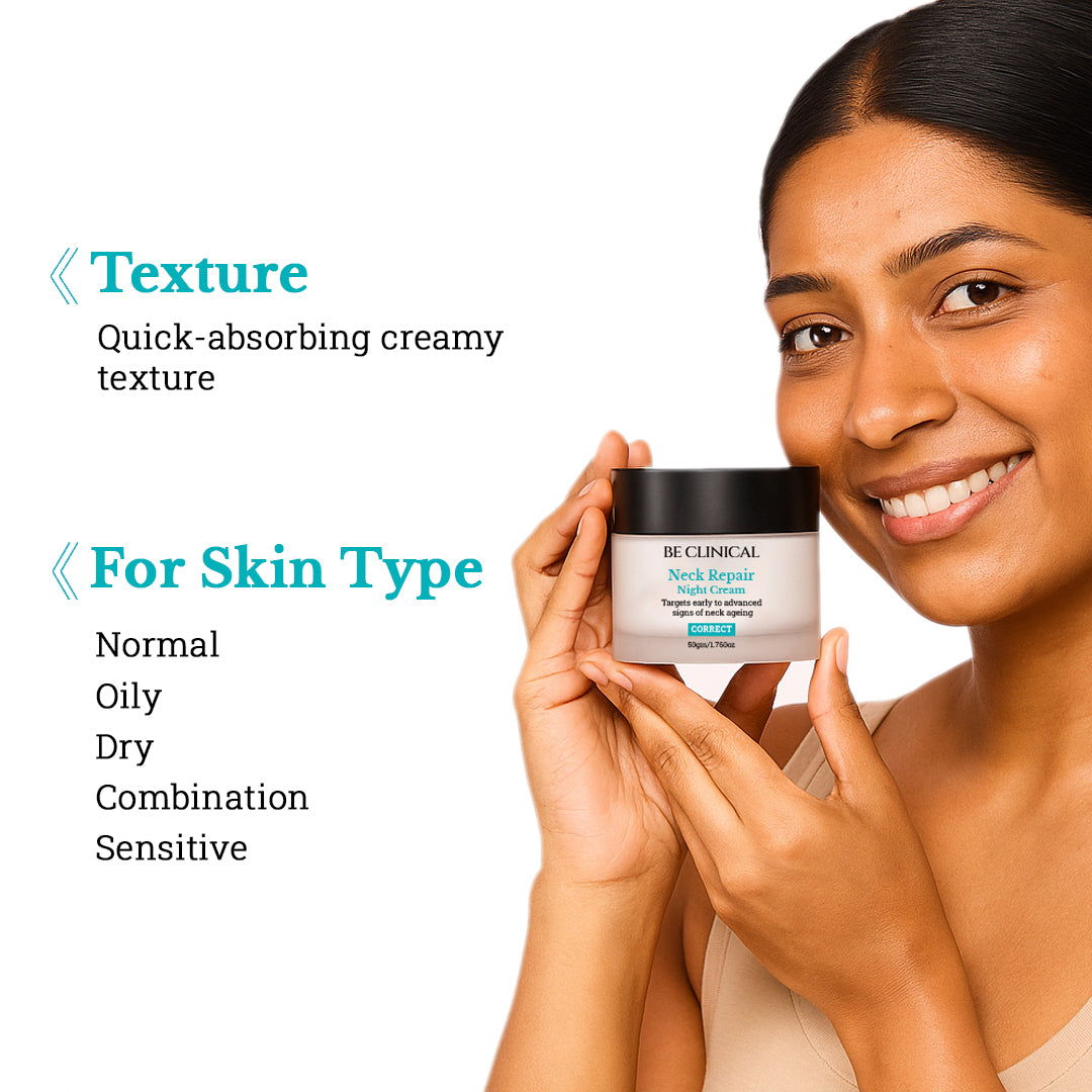 Neck Repair Skin Tightening Night Cream