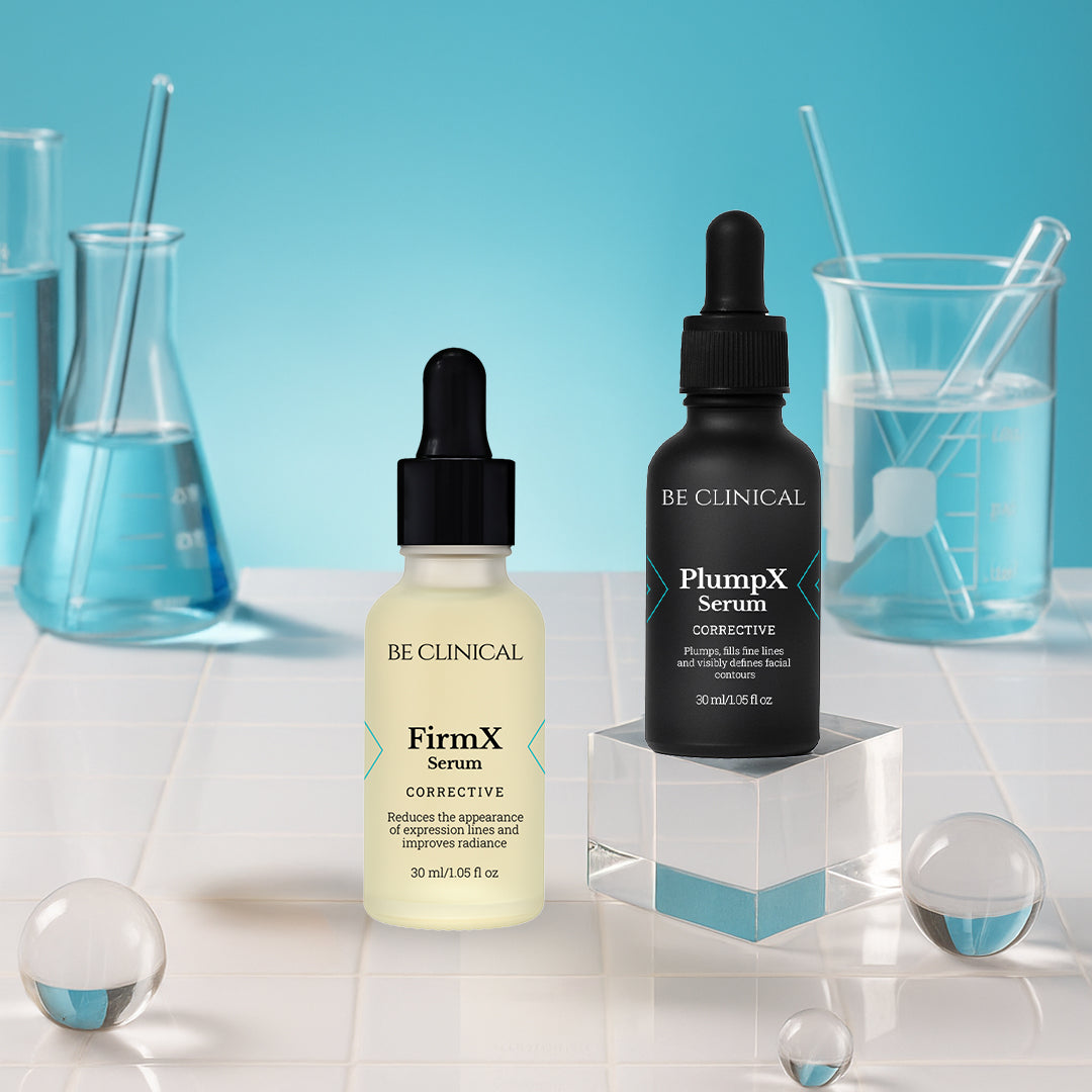 PlumpX and FirmX | Targeted Skincare for Volume and Firmness