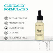 FirmX Serum with Niacinamide & Advanced Peptide | Anti Wrinkle Serum