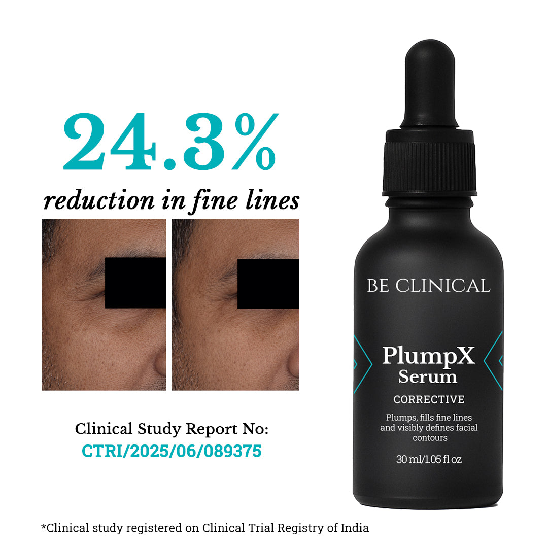 PlumpX Serum | Anti-Sagging | 1.3% Hyaluronic Acid | For Men
