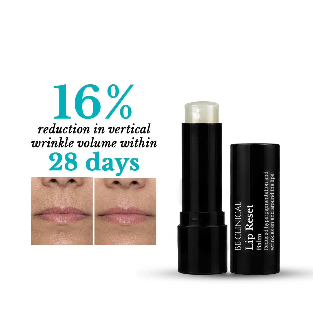 Lip Reset Balm | Reduces Lip Wrinkles and Hyperpigmentation