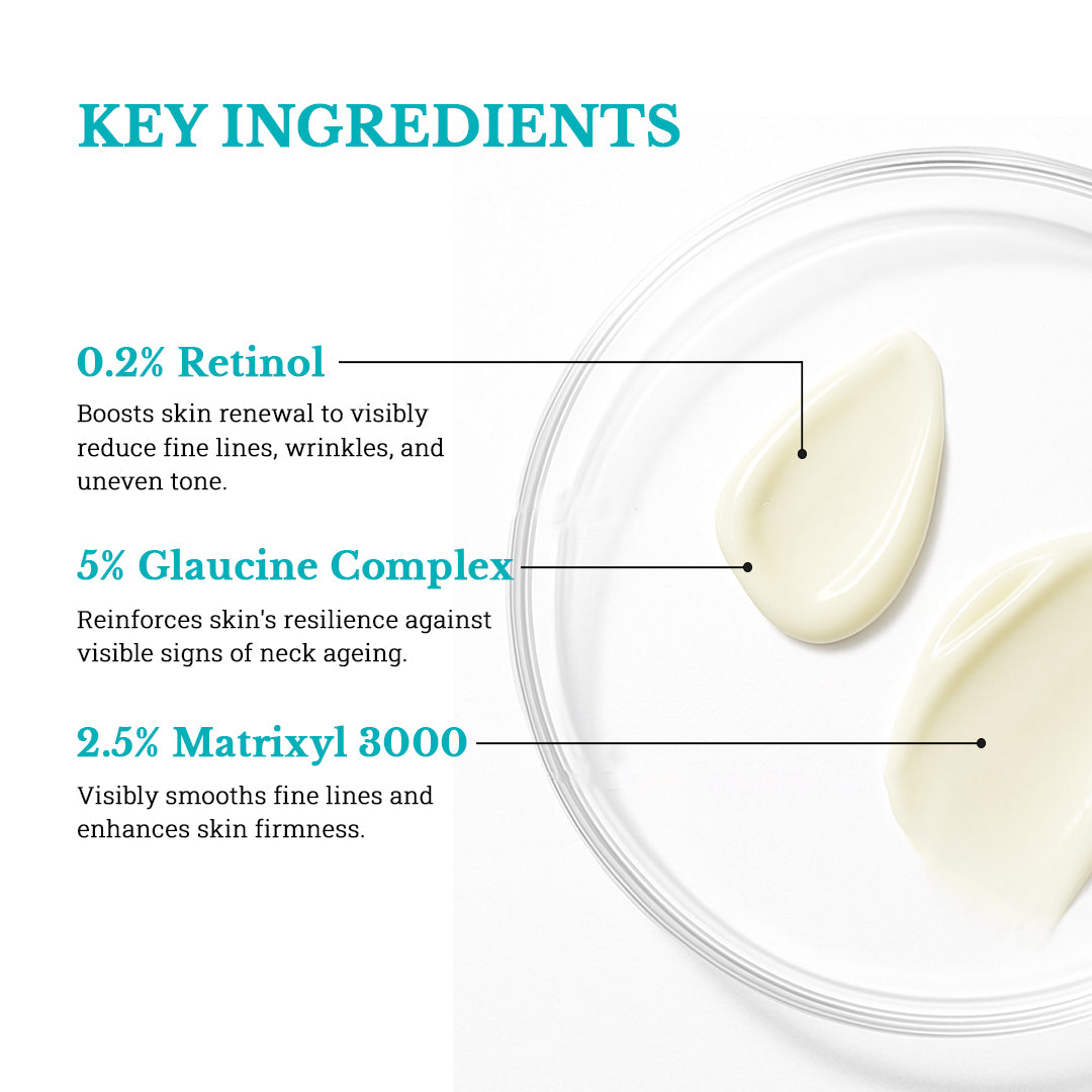 Neck Repair Skin Tightening Night Cream