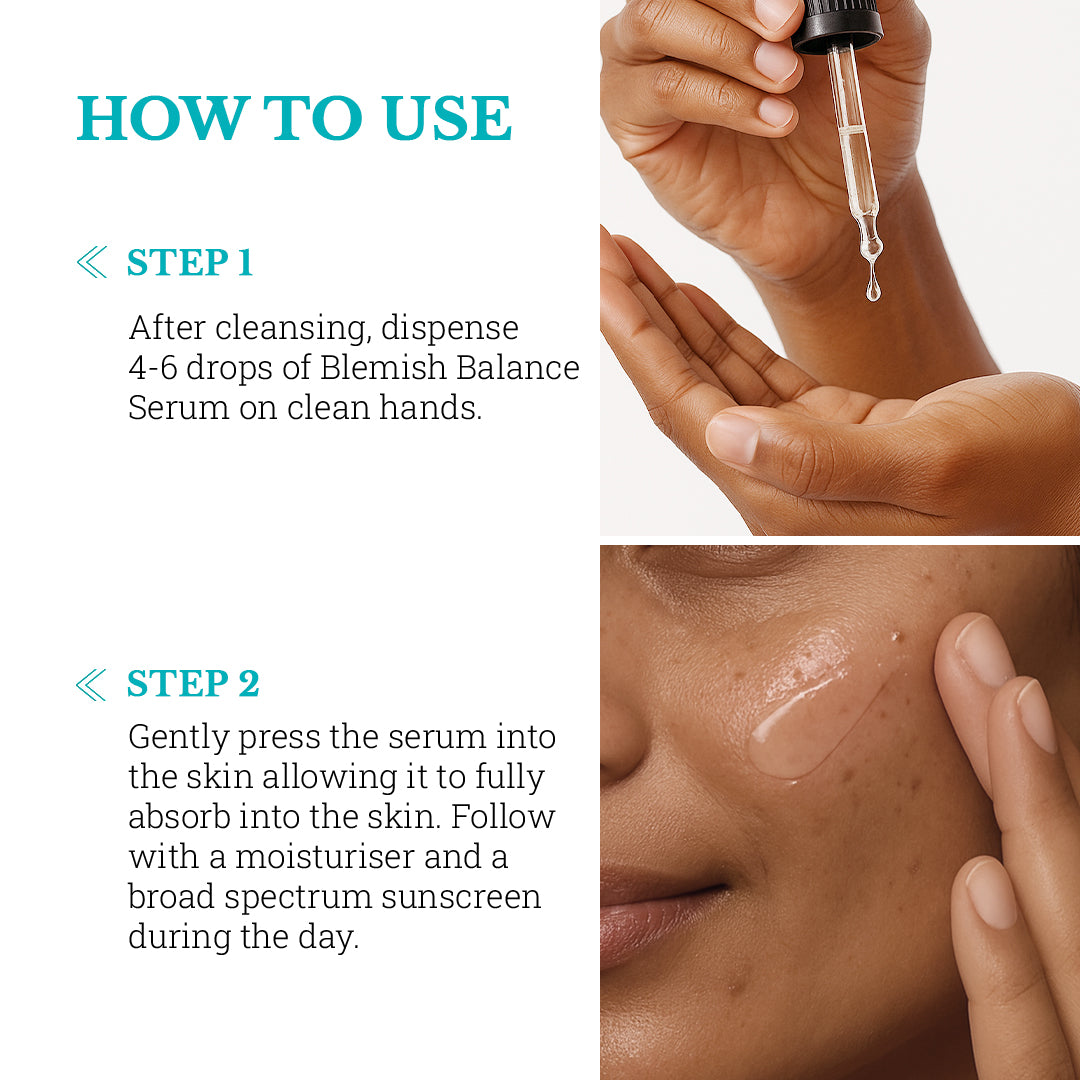 Blemish Balance Serum | Reduces Hyperpigmentation and Acne Marks