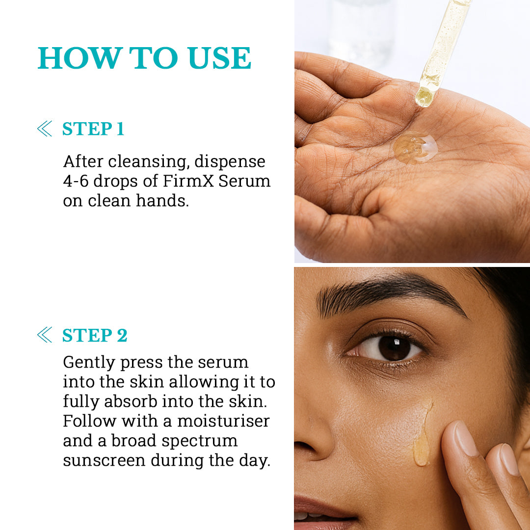 FirmX Serum with Niacinamide & Argireline | Anti Wrinkle Serum