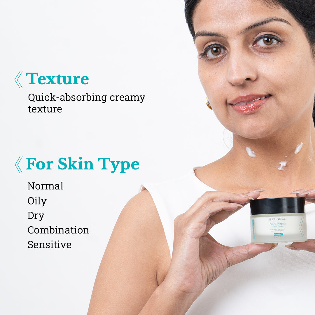 Neck Repair and Blemish Balance | Care for Menopausal Skin