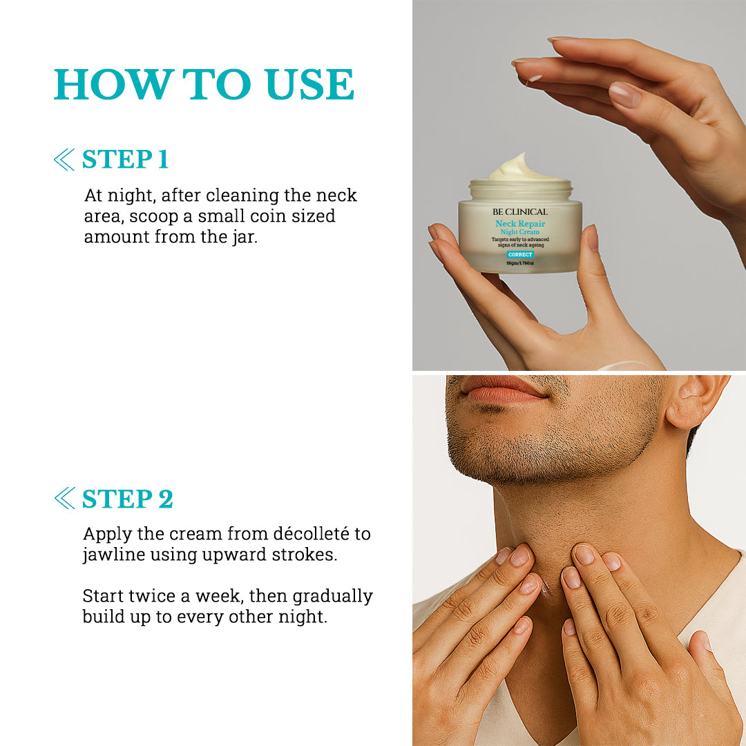 Neck Repair Skin Tightening Night Cream