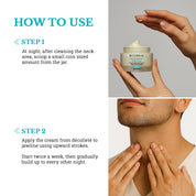 Neck Repair Skin Tightening Night Cream