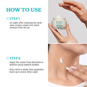 Neck Repair and Blemish Balance | Care for Menopausal Skin