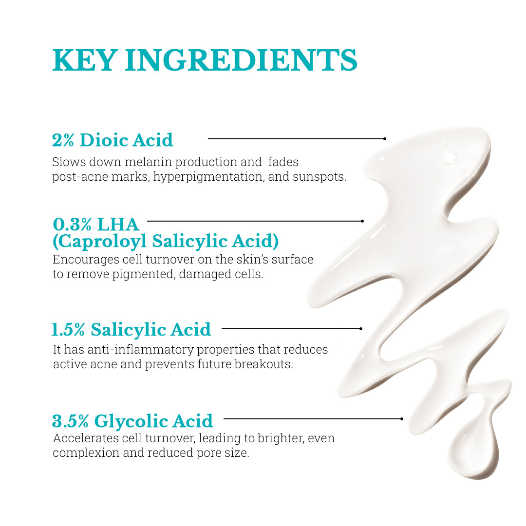 Neck Repair and Blemish Balance | Care for Menopausal Skin