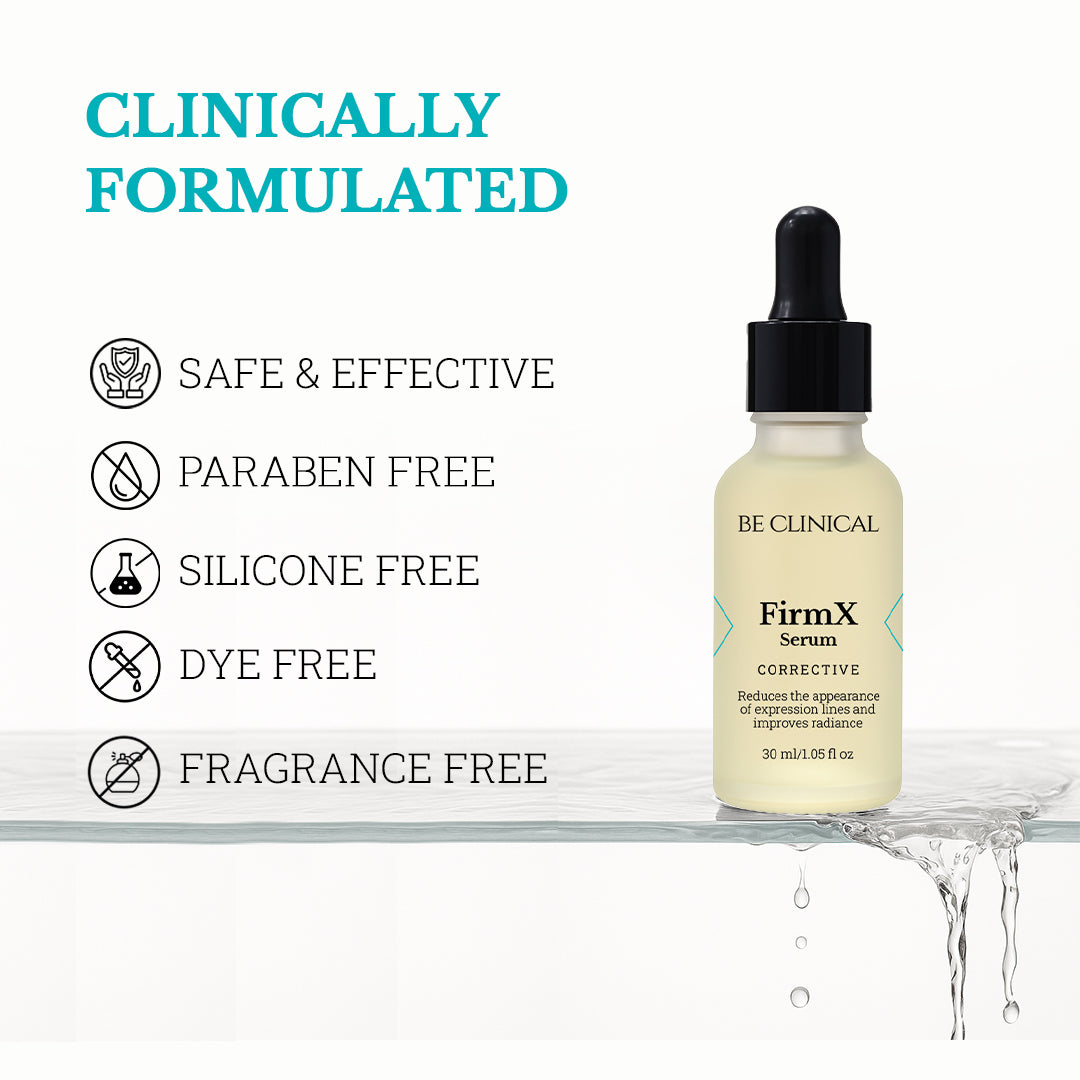FirmX Serum with Niacinamide & Argireline | Anti Wrinkle Serum