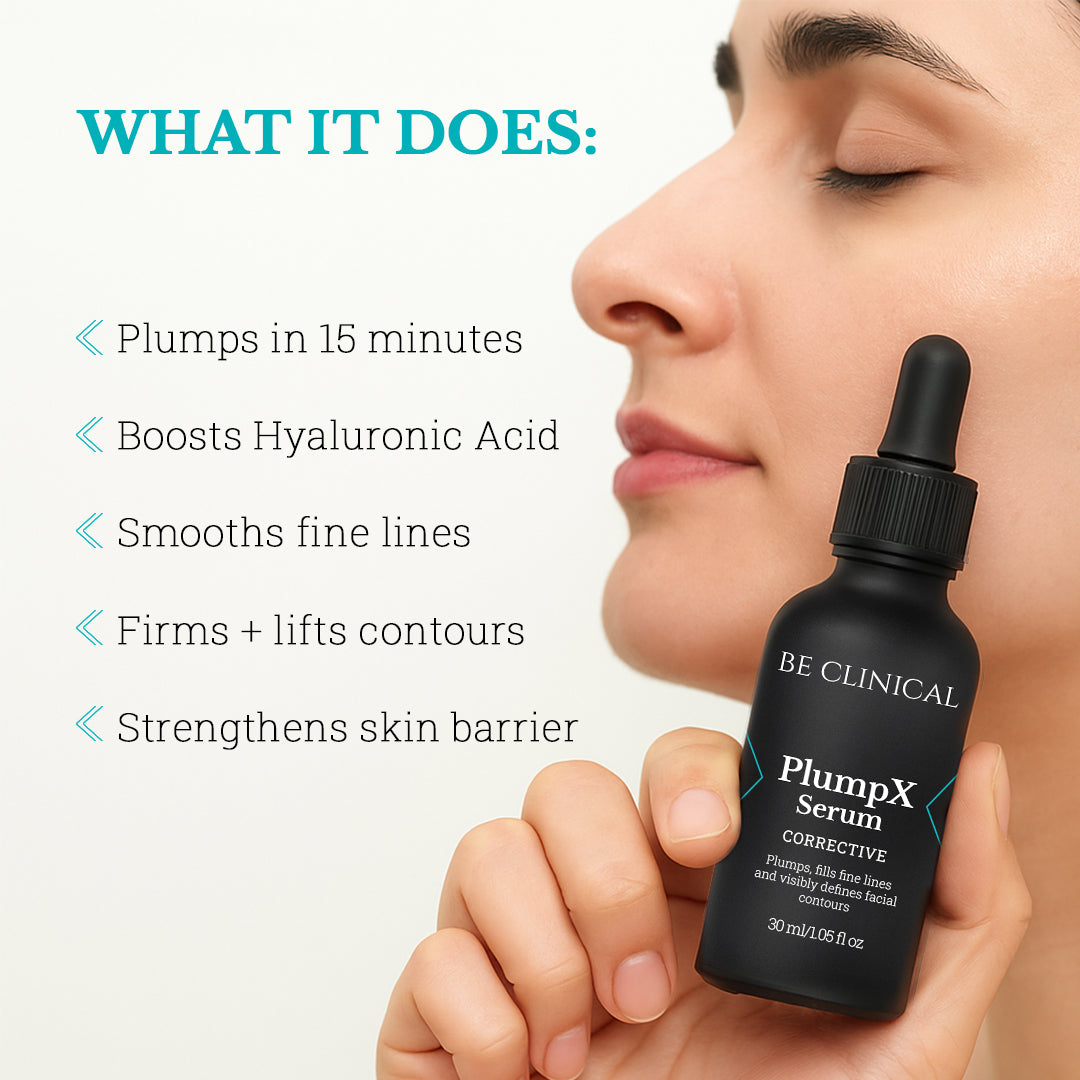 PlumpX and FirmX | Targeted Skincare for Volume and Firmness