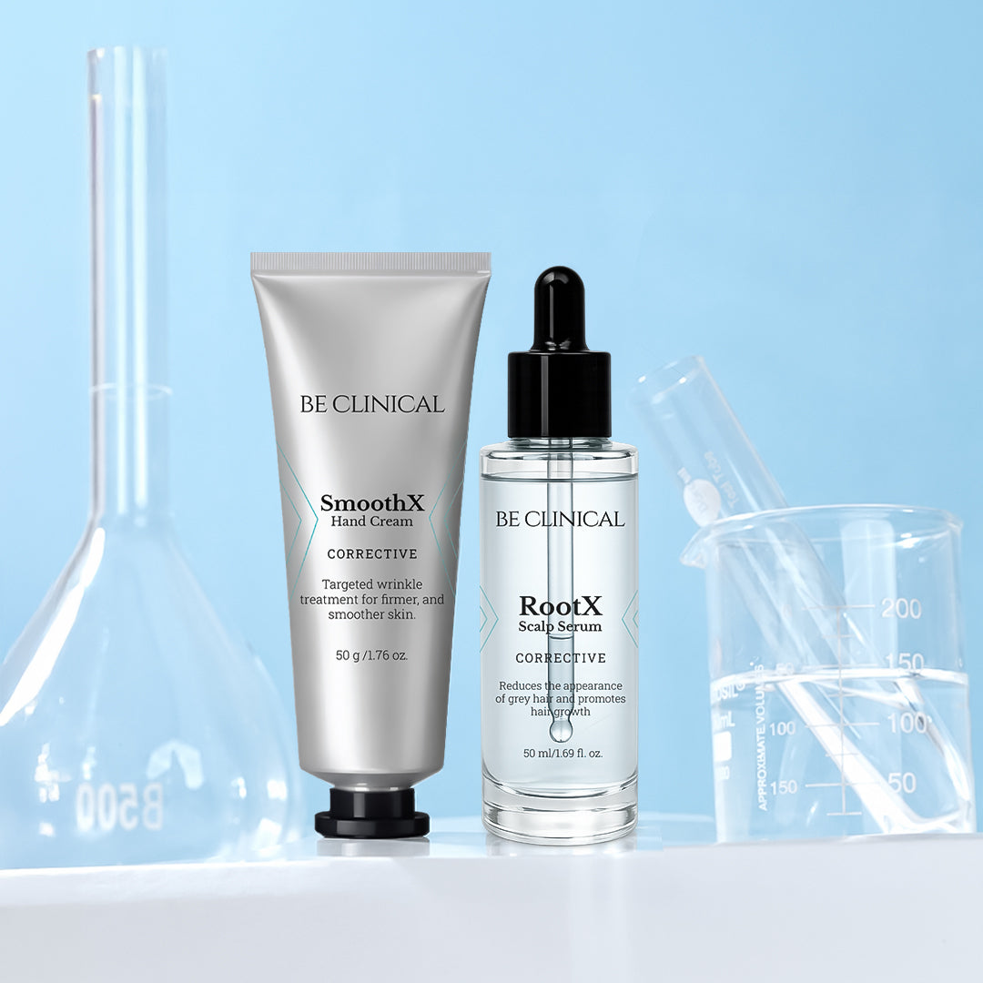 RootX + SmoothX | Hair & Hand Ageing Duo