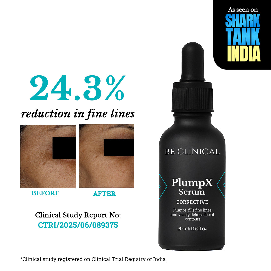 PlumpX Anti Ageing Serum | 1.3% Hyaluronic Acid for Sagging – Be