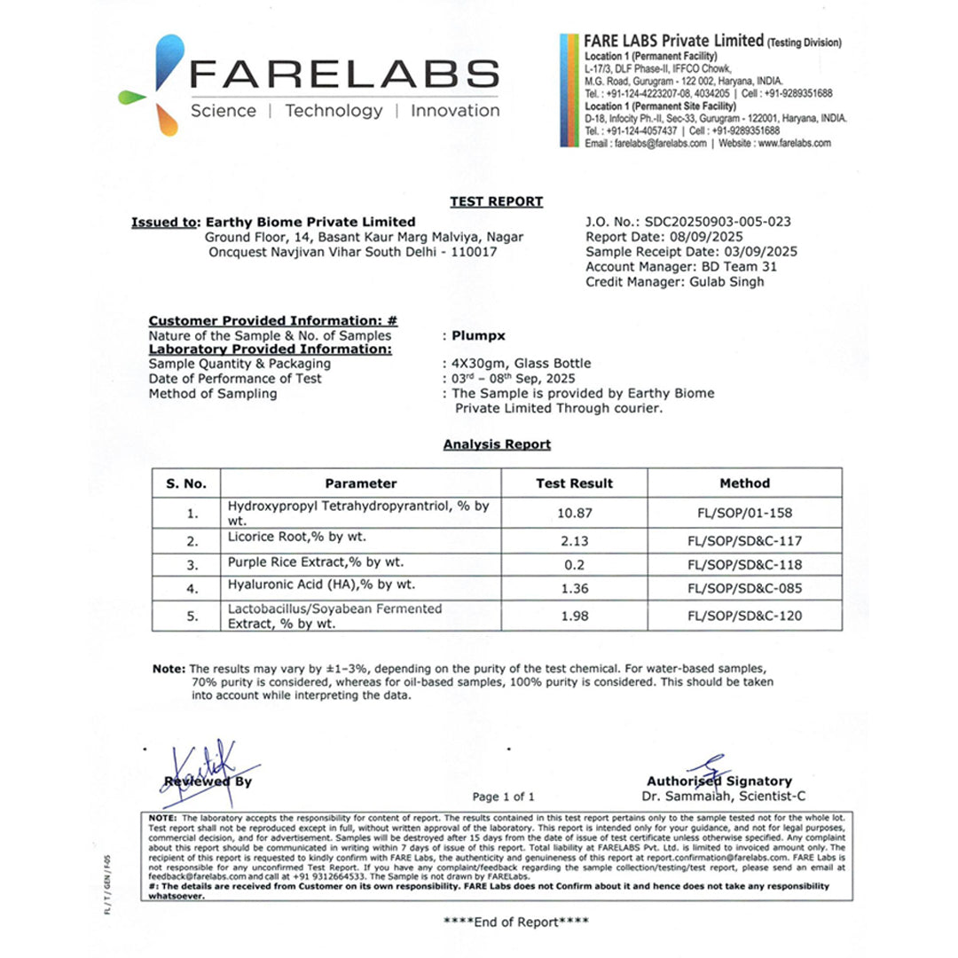 PlumpX and FirmX | Targeted Skincare for Volume and Firmness